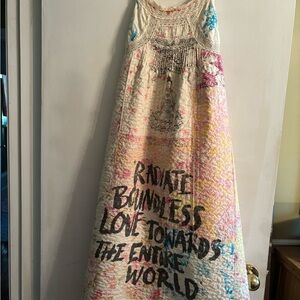 Magnolia Pearl Cotton, quilted, one of a kind. IYKYK!!!